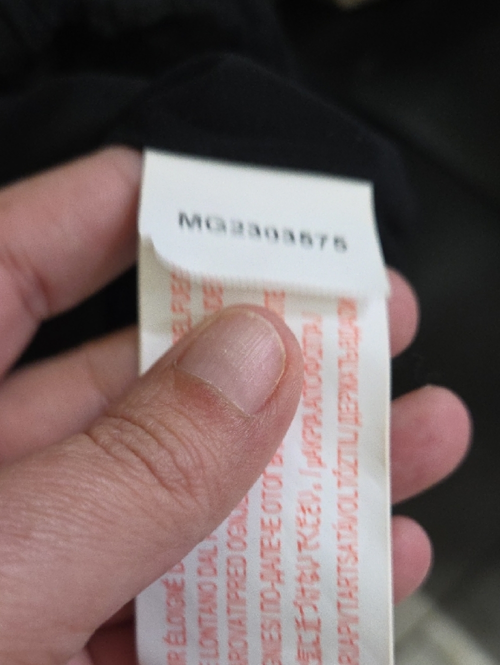 MINKPINK Black Textured Mini Dress with Balloon Sleeves - Picture 3 of 6